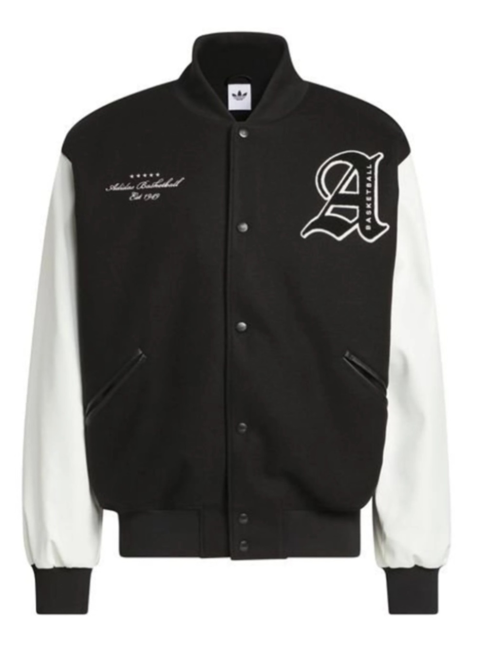 New Adidas Originals Basketball Bomber Jacket